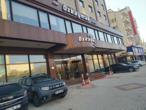 Ozkaymak Konya Hotel, Prenota Hotel Hotel a Selcuklu con parcheggio, Parcheggio