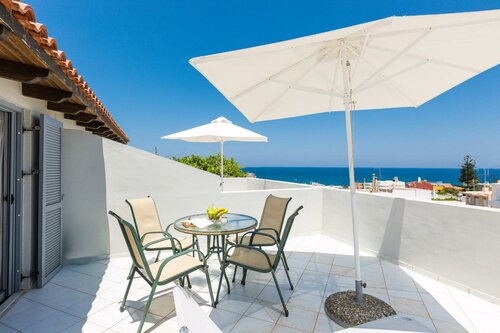 Philoxenia Apartments, Забронировать Апартаменты/квартира Отели Панормос с парковкой, Парковка