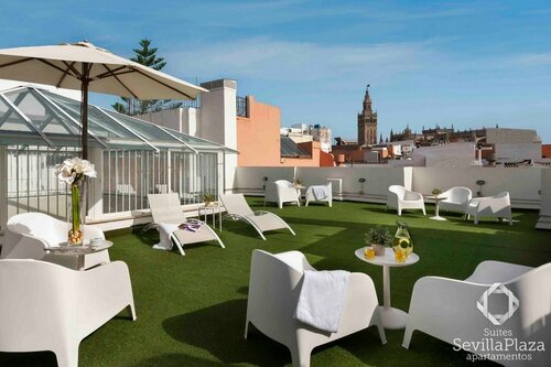 Suites Sevilla Plaza, Забронировать Апартаменты/квартира Старый город Севилья, рядом с Место рождения Диего Веласкеса