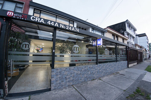 Hotel Metro 26, Забронировать Отель Teusaquillo Богота