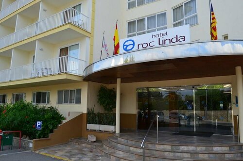 Hotel Roc Linda, Reservar Hotel Hotéis em Can Pastilla com estacionamento, Estacionamento