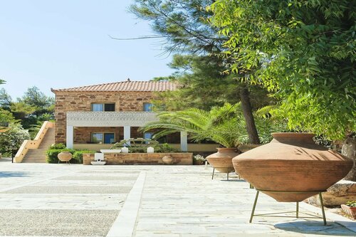 Grecian Castle Chios, Забронировать Отель Бизнес-отели Хиоса, рядом с Порт Хиос, 4* 5*