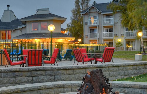 Beach Retreat & Lodge at Tahoe, Забронировать Курортный отель Саут-Лейк-Тахо South Lake Tahoe Area