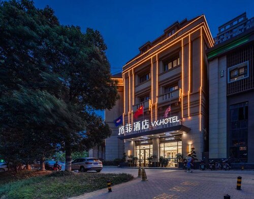 GreenTree Inn Hefei Lianhua Road Express Hotel, Prenota Hotel Hotel a Anhui con parcheggio, Parcheggio
