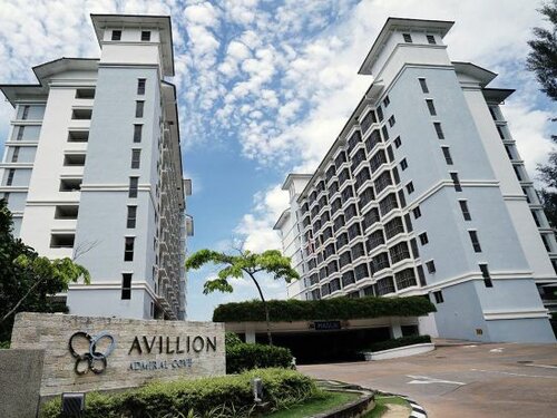 Avillion Admiral Cove, Boek Hotel Port Dickson Hotels met Parkeerplaats, Parkeren
