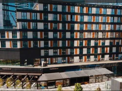 Bomonti Arjaan by Rotana, Book Hotel Sisli Beyoglu, nær Memorial Sisli Hospital