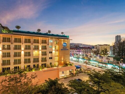 Best Western Patong Beach, Брондау Қонақ үй Patong Phuket, OTOP Market маңындағы