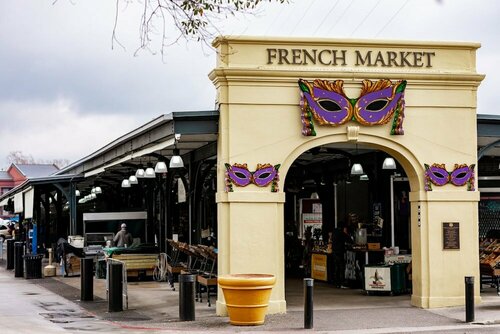 Hotel de la Monnaie, French Quarter, Забронировать Отель Французский квартал Новый Орлеан