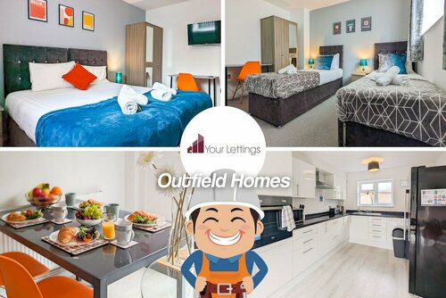 Outfield Homes, Забронировать Отель Питерборо 