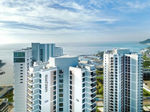 NewCZ Osiria Residence, Varaa Hotelli Busan hotellit, joissa on pysäköinti, Pysäköinti