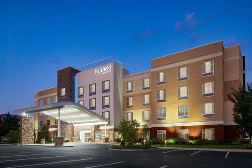 Fairfield Inn & Suites by Marriott Columbus Dublin, Prenota Hotel Dublin Ohio