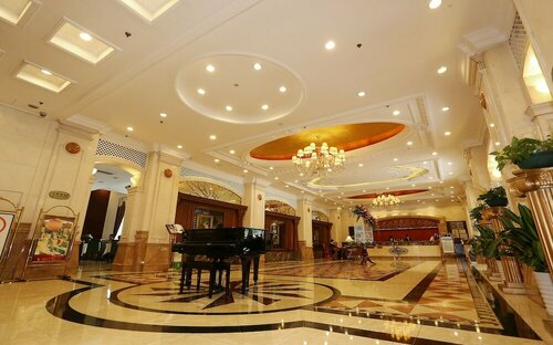 Grand Palace Hotel, Rezerwuj Hotel Hotele w Kanton z Basenem, Basen