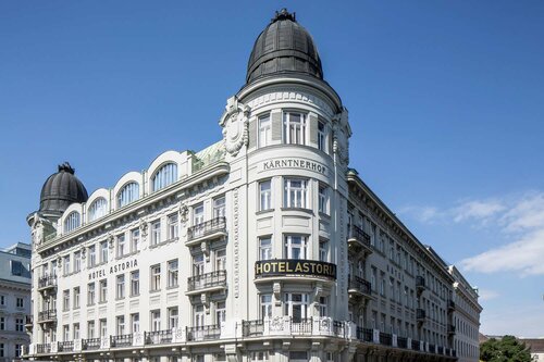 Hotel Astoria Vienna, Curio Collection by Hilton, Забронировать Отель Бизнес-отели Вены, рядом с Театр в Йозефштадте, 4* 5*