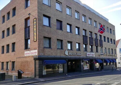 Maritim Hotel, Đặt Khách sạn Khách sạn tại Vestfold có Hồ bơi, Hồ bơi