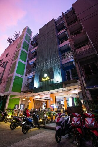 Hotel Sole, Rezervovat Hotel Levné hotely v Patong
