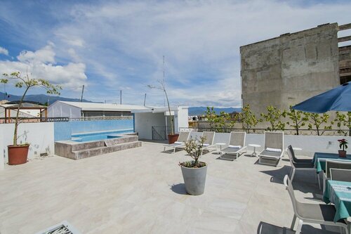 Suites de La Parra, Buchen Sie Hotel Hotels in Oaxaca mit Pool, Schwimmbad