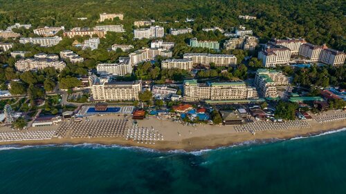 Prestige Hotel and Aquapark - All inclusive, Забронировать Отель Отели Побережья Варны с питанием, Пансион