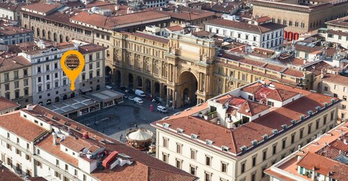 Residence La Repubblica, Prenota Hotel Uffizi Firenze