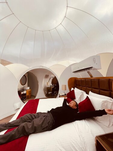 Petra Bubble Luxotel, Rezerwuj Hotel Hotele w Petra z parkingiem, Parking