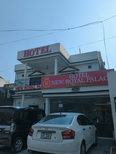 Hotel New Royal Palace, Boek Hotel Johar Town Lahore
