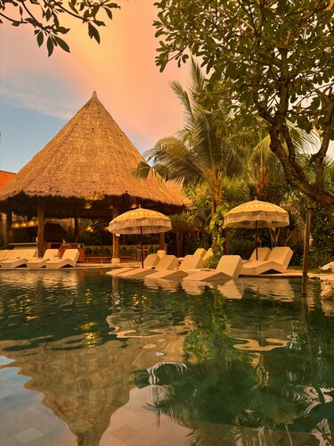 Amnaya Resort Nusa Dua, Prenota Resort Hotel a Bali con parcheggio, Parcheggio