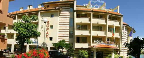 Hotel Coral, Забронировать Отель Отели области Бургас с питанием, Пансион