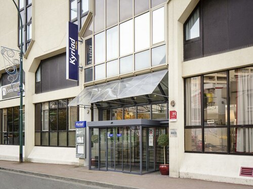Kyriad Paris Est - Bois de Vincennes, Забронировать Отель Отели Val de Marne с парковкой, Парковка