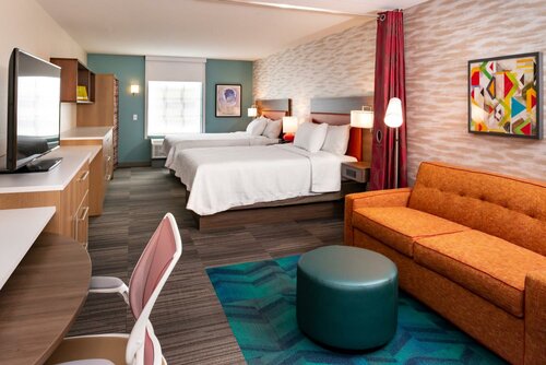 Home2 Suites By Hilton Columbus/West, OH, Забронировать Отель Колумбус штат Огайо