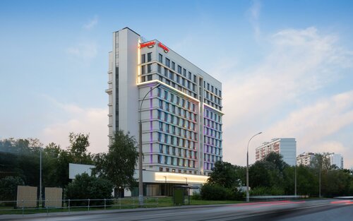 Hampton By Hilton Moscow Rogozhskij Val Hotel, Rezervovat Hotel Tagansky CAO Area