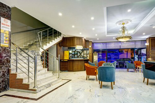 ERGÜN OTEL, Забронировать Отель Отели Побережья Алании с парковкой, Парковка
