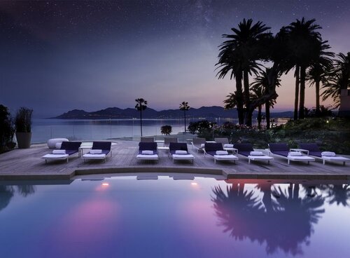 Canopy by Hilton Cannes, Забронировать Отель Отели Канн 4 звезды, рядом с Продуктовый рынок Forville Provencal, 4*