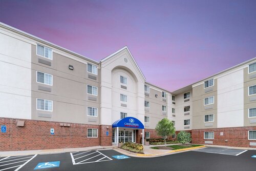 Candlewood Suites Washington-Dulles Herndon, Rezerwuj Hotel Herndon Washington DC Metropolitan area