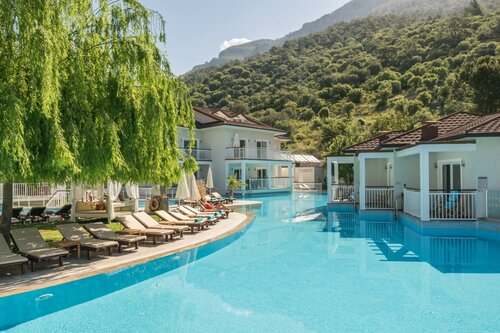 Mozaik Swim Up Hotel and Apartments, Забронировать Апартаменты/квартира Апартаменты Олюдениз, рядом с Пляж Олудениз, Апартаменты/квартира
