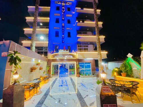 Garden Asmin Otel & Spa, Rezerwuj Ośrodek wypoczynkowy Hotele w Mediterranean Region Turkey z parkingiem, Parking