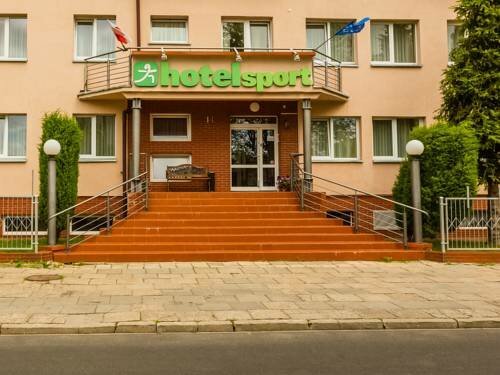Hotel Sport, Забронировать Отель Кошалин Западно-Поморское воеводство