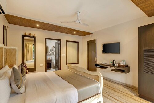 Skon Morjim Beach Resort by Orion Hotels, Забронировать Курортный отель Отели Гоа-Велья с бассейном, Бассейн