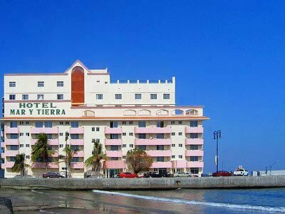 Hotel Mar y Tierra Veracruz, Rezerwuj Hotel Hotele w Xico z Parkingiem, Parking
