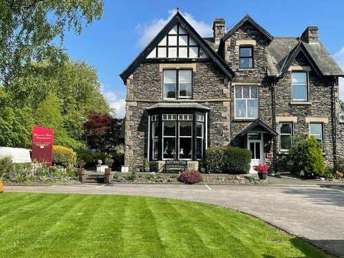 Beaumont House, 예약 베드 앤드 브렉퍼스트 Cumbria 주차 가능 호텔, 주차장