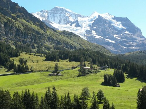Hotel Residence Brunner, Rezerwuj Chalet Lauterbrunnen Jungfrau