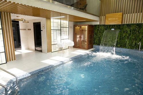 Гостинично-медицинский комплекс PANinter Hotel & Mineral Spa, Забронировать Курортный отель Кисловодск Кавминводы, рядом с Курортный парк