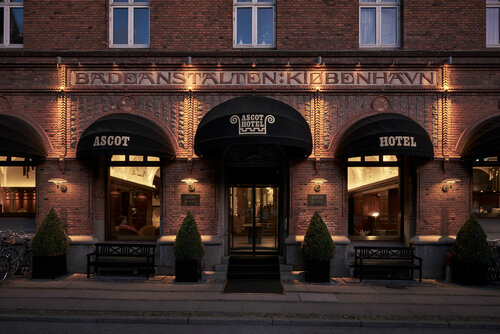 Ascot Hotel, Забронировать Отель Копенгаген Остров Зеландия, рядом с Мясоразделочный квартал Копенгагена