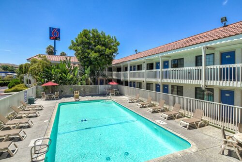Motel 6-Pomona, CA - Los Angeles, Забронировать Мотель Помона Большой Лос-Анджелес