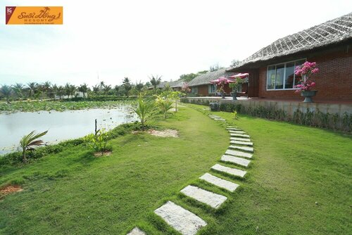 Suoi Hong Resort, Забронировать Отель Отели Биньтхуан с бассейном, Бассейн