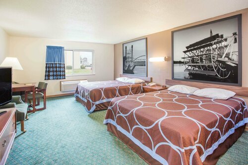 Super 8 By Wyndham Prairie Du Chien, 예약 호텔 Prairie Du Chien 위스콘신