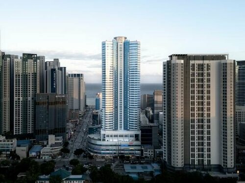 hotellamouette, Забронировать Отель Отели Пусана с парковкой, рядом с Небольшая библиотека «Глобал» в Хэундэ, Парковка