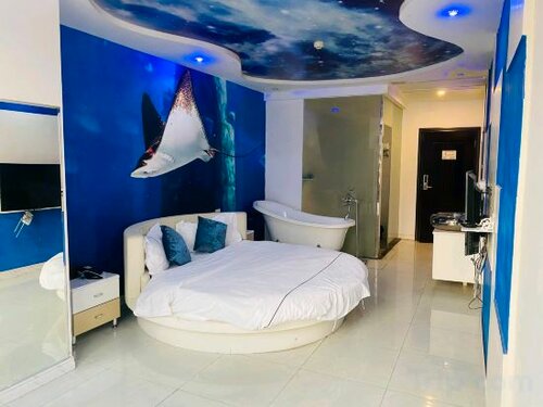 Moon Theme Hotel, Забронировать Отель Чжухай Гуандун