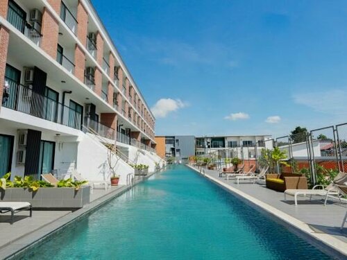 Marina House MUAYTHAI Ta-iad Phuket, Забронировать Отель Бухта Чалонг Пхукет