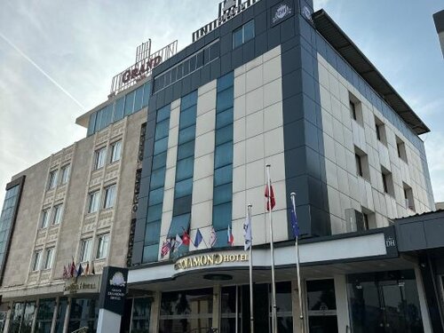 Grand Diamond Hotel, Rezervovat Hotel Mediterranean Region Turkey hotely s parkováním, Parkování