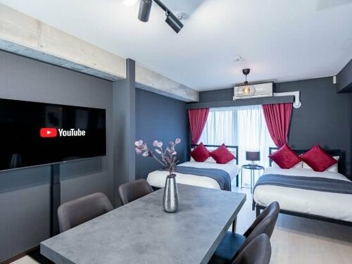 Apartment Y Mell Theater Resort, Забронировать Курортный отель Курортные отели префектуры Осаки, Курортный отель