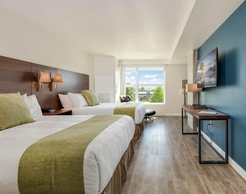 Hotel Interurban Seattle Airport SeaTac, Забронировать Отель Таквила Вашингтон